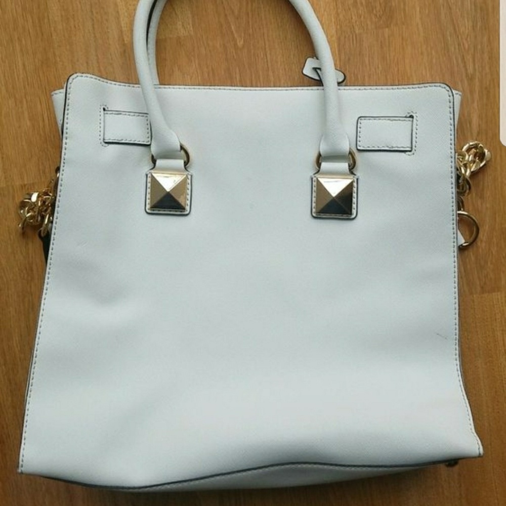 Michael Kors Studded Handbag - Picture 2 of 3